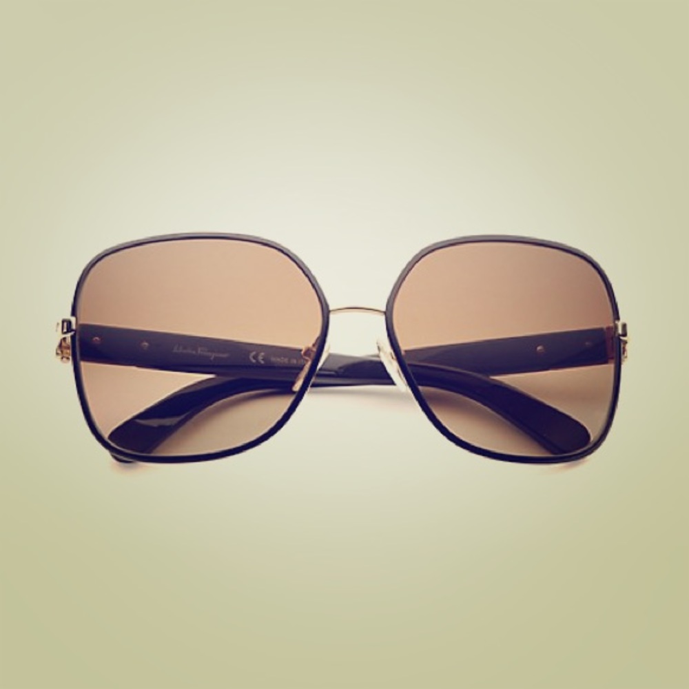 NWT Salvatore Ferragamo 59mm Sunglasses